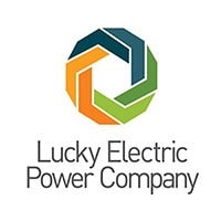 Lucky Electric Power Company logo